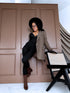 THERMO leggings "PERFECT BODY LM819" - BLACK PRE-ORDER
